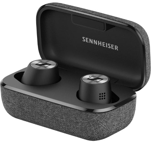 Sennheiser Momentum True Wireless 2 Bluetooth Earbuds - Black by Sennheiser - Refurbished - Very Good condition - CA$300.99