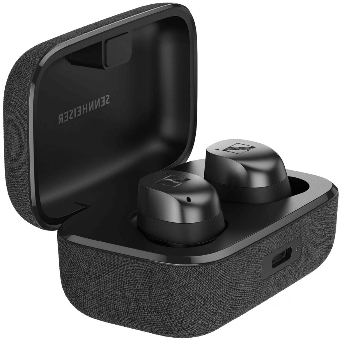 Sennheiser Momentum True Wireless 4 Bluetooth Earbuds - Black Graphite by Sennheiser - Refurbished - Very Good condition - US$395.99