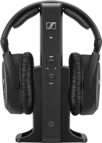 Sennheiser RS 175 RF Wireless Headphones - Black by Sennheiser - Refurbished - Very Good condition - US$231.49