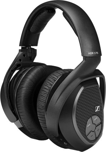 Sennheiser RS 175 RF Wireless Headphones - Black by Sennheiser - Image 2