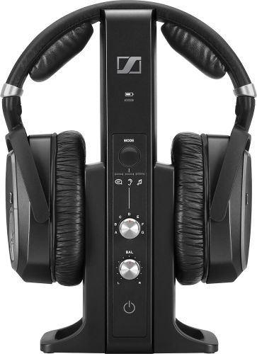 Sennheiser RS 195 RF Wireless Headphones - Black by Sennheiser - Refurbished - Very Good condition - US$386.99