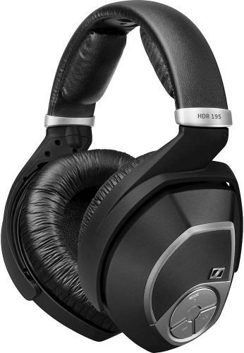 Sennheiser RS 195 RF Wireless Headphones - Black by Sennheiser - Image 2