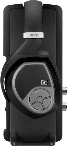 Sennheiser RS 195 RF Wireless Headphones - Black by Sennheiser - Image 3