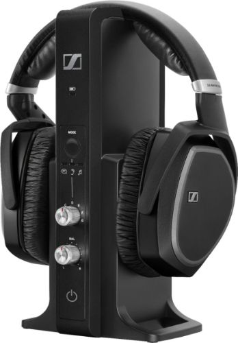Sennheiser RS 195 RF Wireless Headphones - Black by Sennheiser - Image 4
