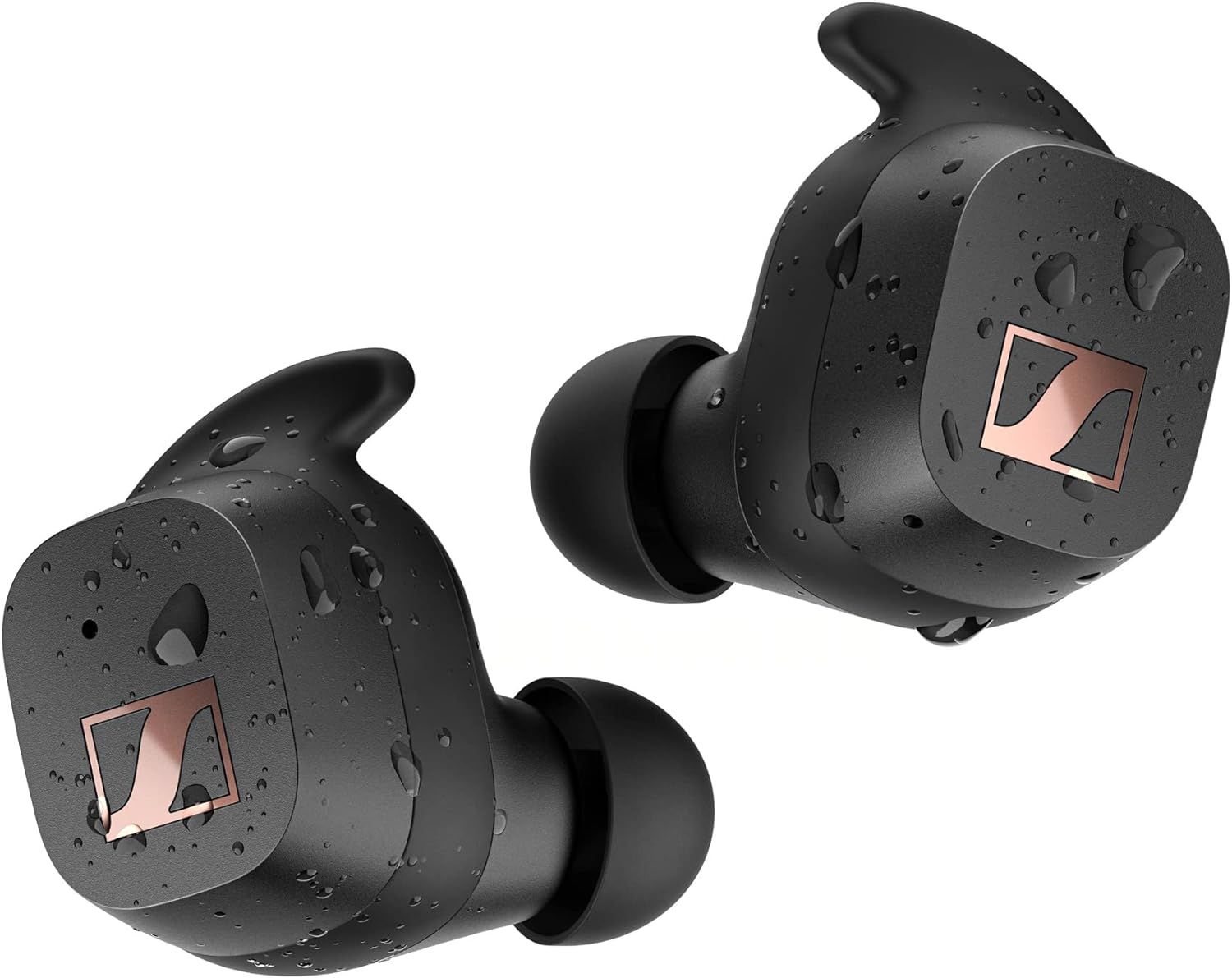 Sennheiser Sport True Wireless - Black by Sennheiser - Refurbished - Very Good condition - US$278.99