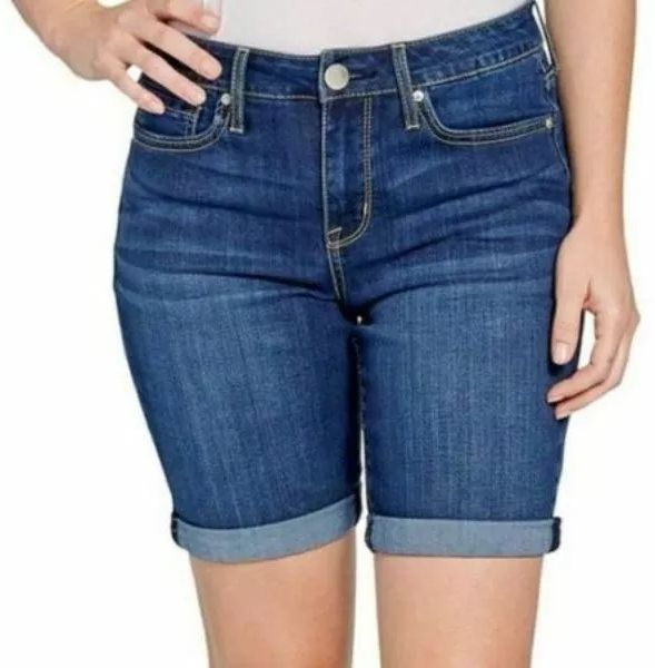 Seven7 Women's 9" Sunset Bermuda 10 - Mystical by Seven7 - Refurbished - Brand New condition - US$50.98