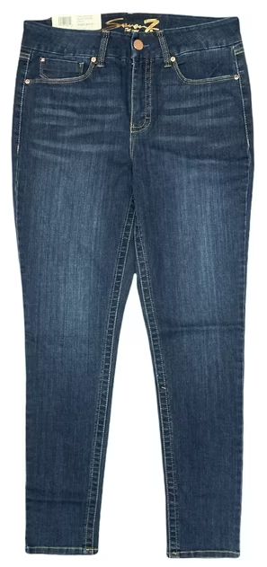 Seven7 Women's Tummyless Skinny Jeans 10 - Newport by Seven7 - Refurbished - Brand New condition - US$50.98