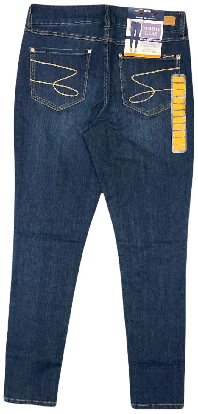 Seven7 Women's Tummyless Skinny Jeans 10 - Newport by Seven7 - Image 2