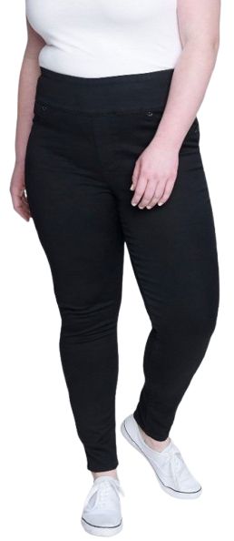Seven7 Women's Ultra High Rise Tummy Toner Skinny Jeans 18W - Black by Seven7 - Refurbished - Brand New condition - US$50.98