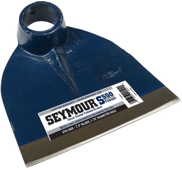 Seymour Midwest American Pattern Eye Hoe Blade 7.5" (Head Only) - Dark Blue by Seymour Midwest - Refurbished - Premium condition - US$36.26