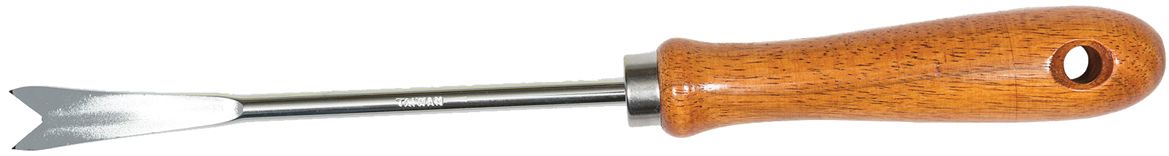 Seymour Midwest Dandelion Weeder - Wood/Chrome by Seymour Midwest - Refurbished - Premium condition - US$17.47