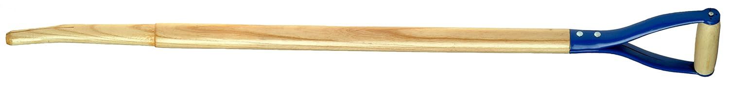 Seymour Midwest Link Handles D-Grip Bent Hollowback Shovel Handle 30" - Wood by Seymour Midwest - Refurbished - Premium condition - US$56.73