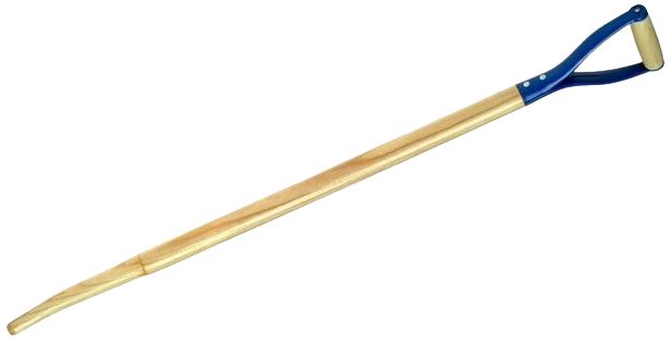 Seymour Midwest Link Handles D-Grip Bent Hollowback Shovel Handle 30" - Wood by Seymour Midwest - Image 2