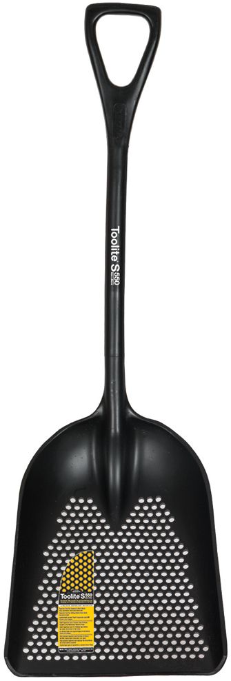 Seymour Midwest Sifting Scoop Shovel - Black by Seymour Midwest - Refurbished - Premium condition - US$127.37