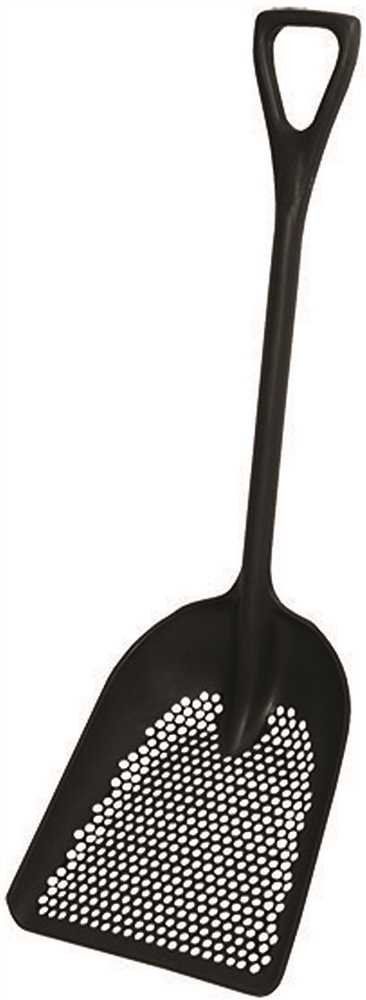 Seymour Midwest Sifting Scoop Shovel - Black by Seymour Midwest - Image 2