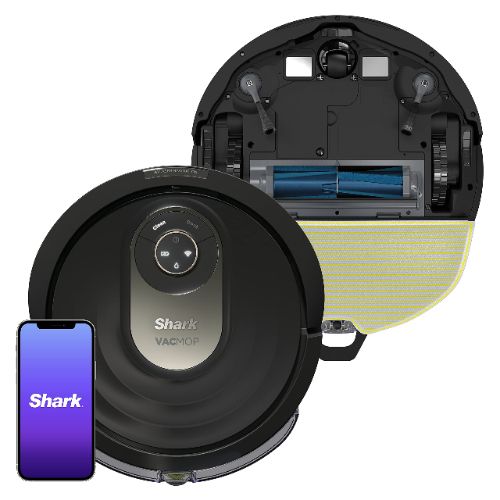 Shark AV2001WD AI VACMOP 2-in-1 Robot Vacuum and Mop - Black by Shark - Image 2