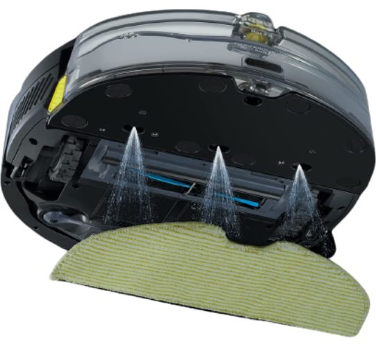 Shark AV2001WD AI VACMOP 2-in-1 Robot Vacuum and Mop - Black by Shark - Image 3