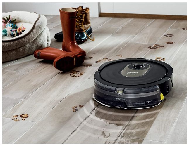 Shark AV2001WD AI VACMOP 2-in-1 Robot Vacuum and Mop - Black by Shark - Image 4