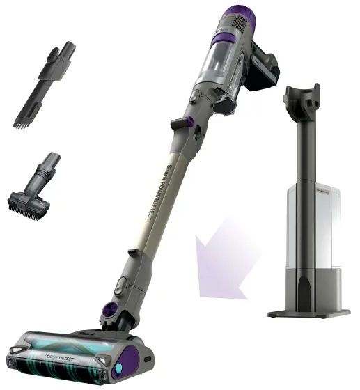 Shark IP3251 Cordless PowerDetect Clean & Empty System - Grey/Purple by Shark - Refurbished - Like New condition - US$1267.99