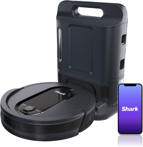 Shark IQ Robot Self-Empty XL RV1001AE Robotic Vacuum - Black by Shark - Image 3