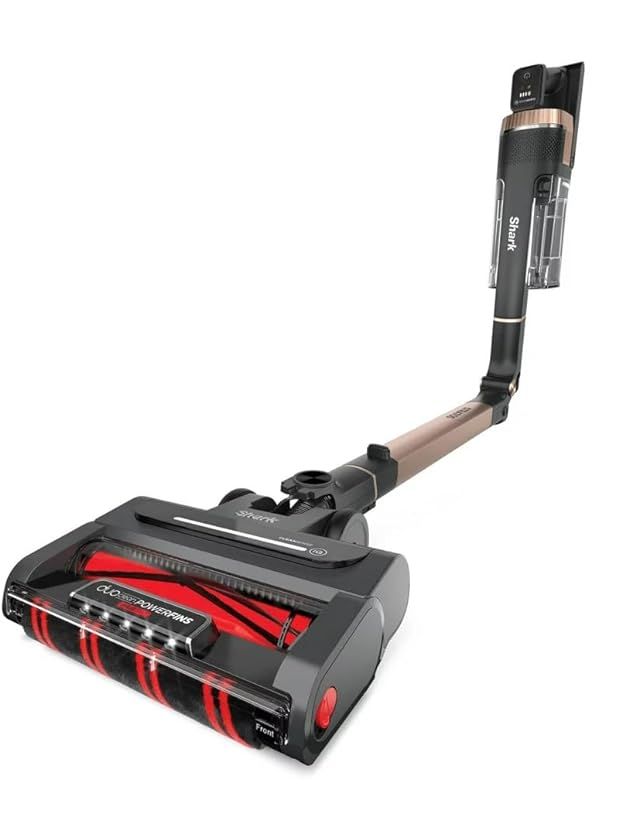 Shark IZ840H Cordless Stick Vacuum Cleaner with Clean Sense IQ & DuoClean PowerFins HairPro MultiFLEX - Rose Gold by Shark - Image 2