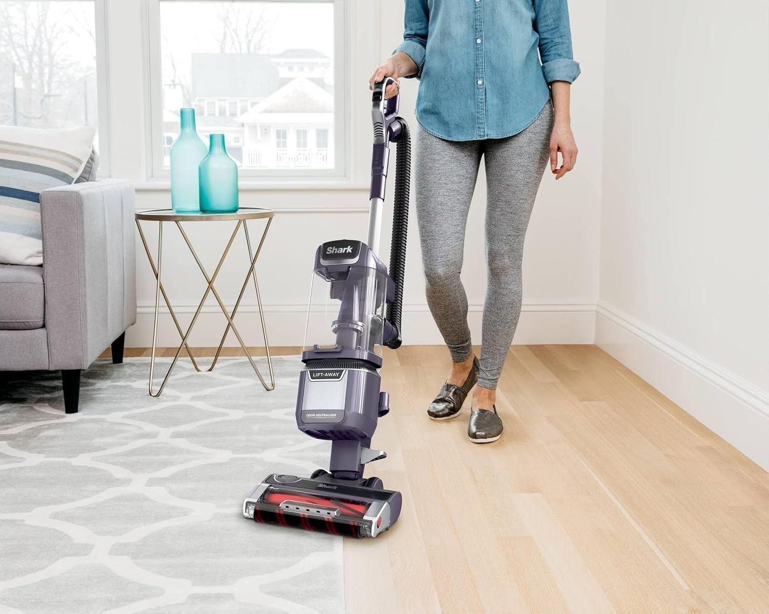 Refurbished Shark LA701 Rotator Pet Lift-Away ADV Upright Vacuum