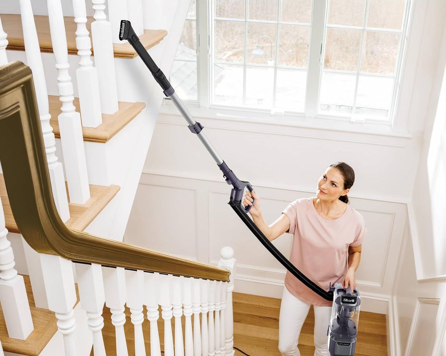 Shark LA701 Rotator Pet Lift-Away ADV Upright Vacuum Cleaner - Purple by Shark - Refurbished - Like New condition - Image 3