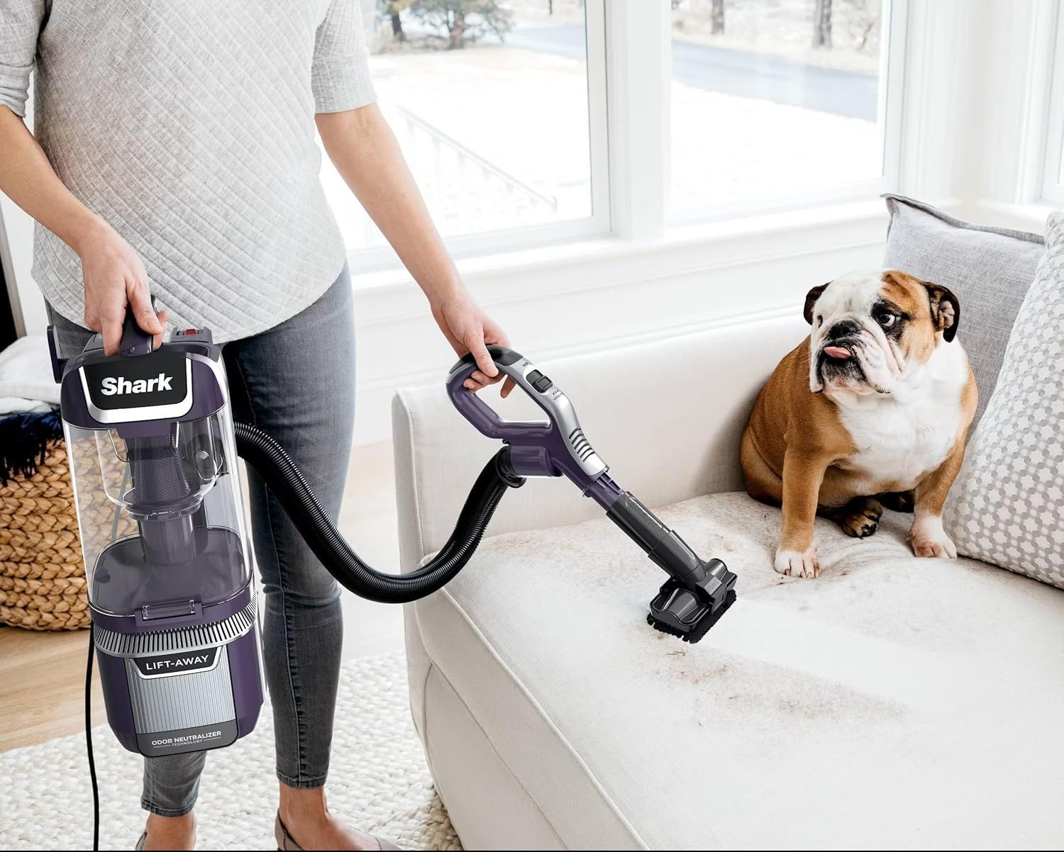 Refurbished Shark LA701 Rotator Pet Lift-Away ADV Upright Vacuum