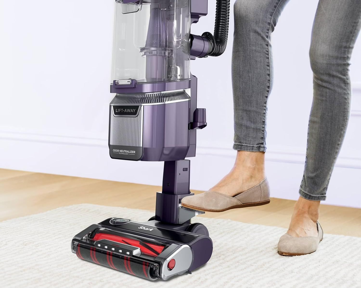 Shark LA701 Rotator Pet Lift-Away ADV Upright Vacuum Cleaner - Purple by Shark - Refurbished - Like New condition - Image 6