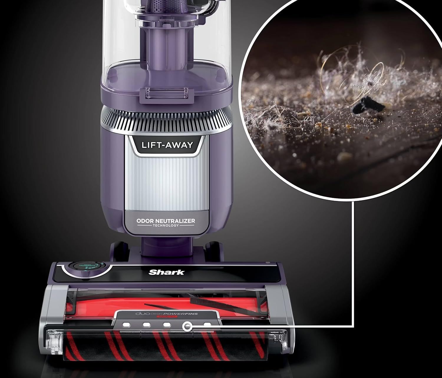 Refurbished Shark LA701 Rotator Pet Lift-Away ADV Upright Vacuum