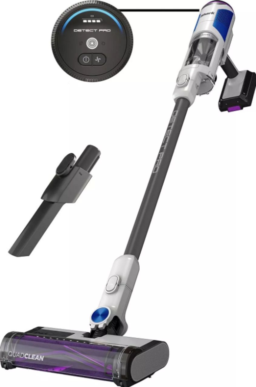 Shark R-IW1615QBL Detect Pro Cordless Stick Vacuum - Blue by Shark - Refurbished - Very Good condition - US$228.49