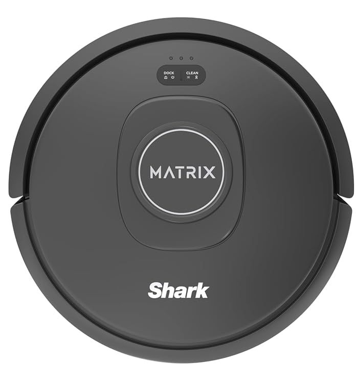 Shark RV2310 Matrix Robot Vacuum - Black by Shark - Image 2