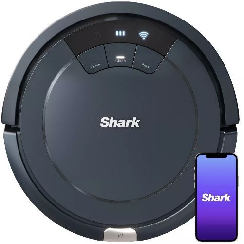 Refurbished Shark RV765 ION Wi-Fi Connected Robot Vacuum | Reebelo US