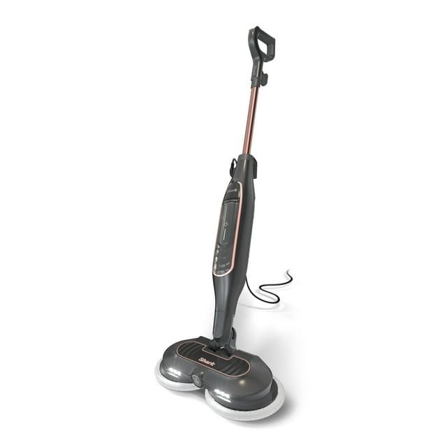 Shark S7201 Steam & Scrub with Steam Blaster - Gray/Rose Gold by Shark - Refurbished - Like New condition - US$140.99
