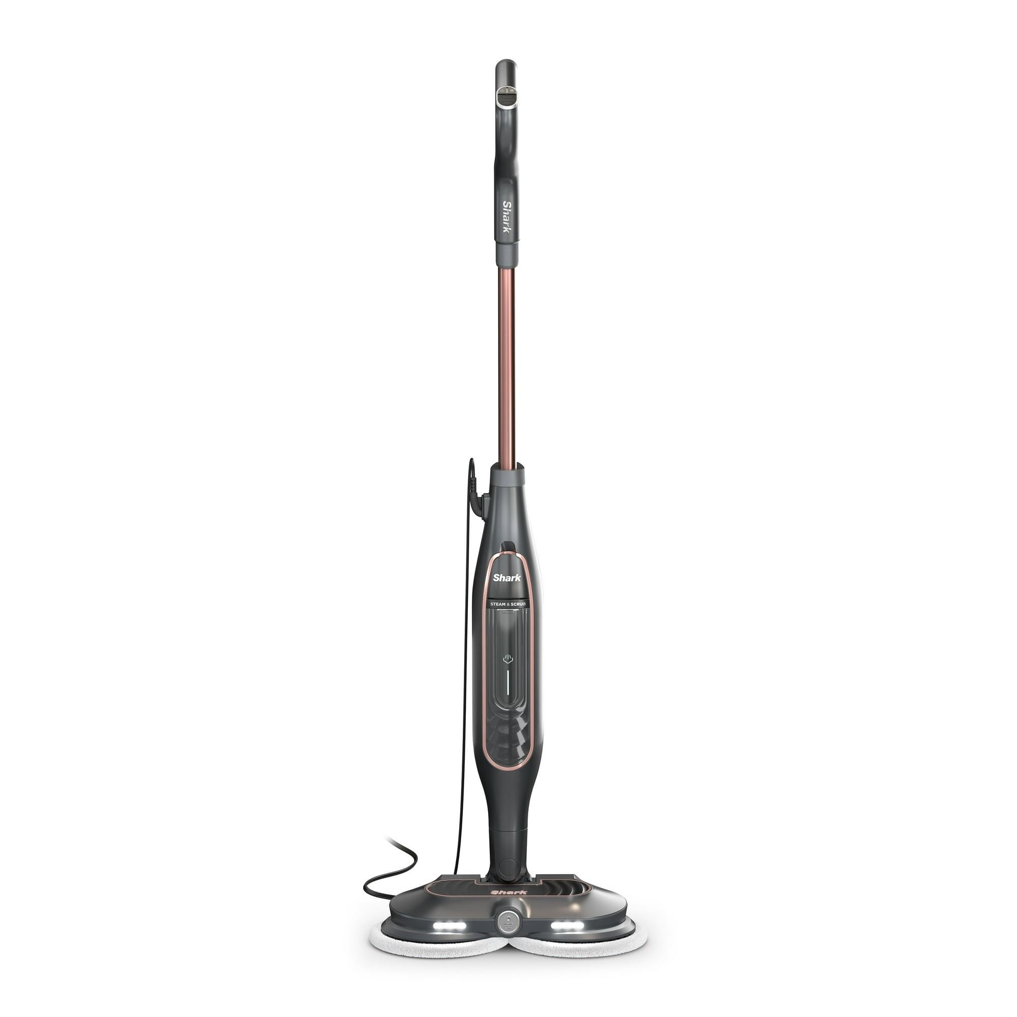 Shark S7201 Steam & Scrub with Steam Blaster - Gray/Rose Gold by Shark - Refurbished - Like New condition - Image 2