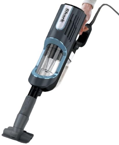 Shark UV580 Performance UltraLight Corded Stick Vacuum Cleaner - Blue by Shark - Image 4
