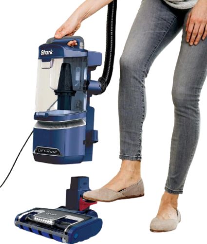 Shark UV850 Performance Lift-Away DuoClean Vacuum Cleaner - Blue by Shark - Refurbished - Very Good condition - Image 3