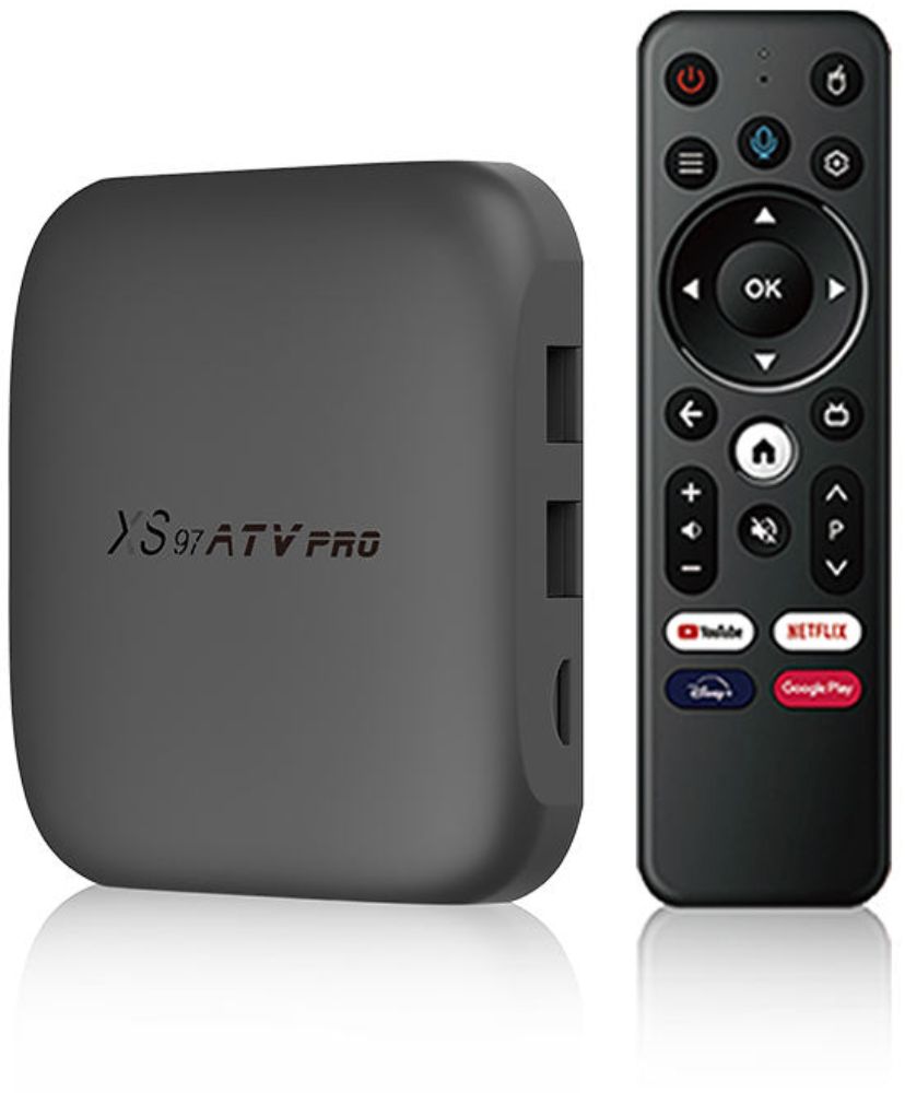 Shenzhen Xangshi Technology XS97 ATV Pro Allwinner H618 4K Android 12 TV Box - 32GB - Black by Shenzhen Xangshi Technology - Refurbished - Brand New condition - CA$120.99