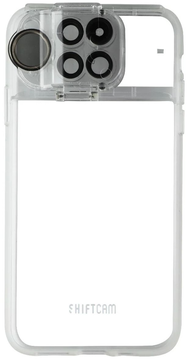 ShiftCam 5-in-1 Multi-Lens Case System for iPhone 11 Pro Max - Transparent by ShiftCam - Refurbished - Brand New condition - US$11.47