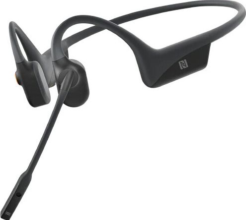 Shokz OpenComm Bone Conduction Stereo Bluetooth Headset - Slate Grey by Shokz - Refurbished - Very Good condition - Image 2