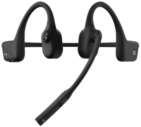 Shokz OpenComm UC Bone Conduction Stereo Bluetooth Headset with Microphone - Black by Shokz - Image 2