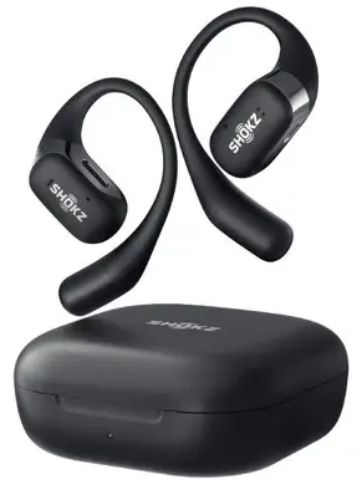 Refurbished SHOKZ OpenFit T910 Open-Ear True Wireless Earbuds