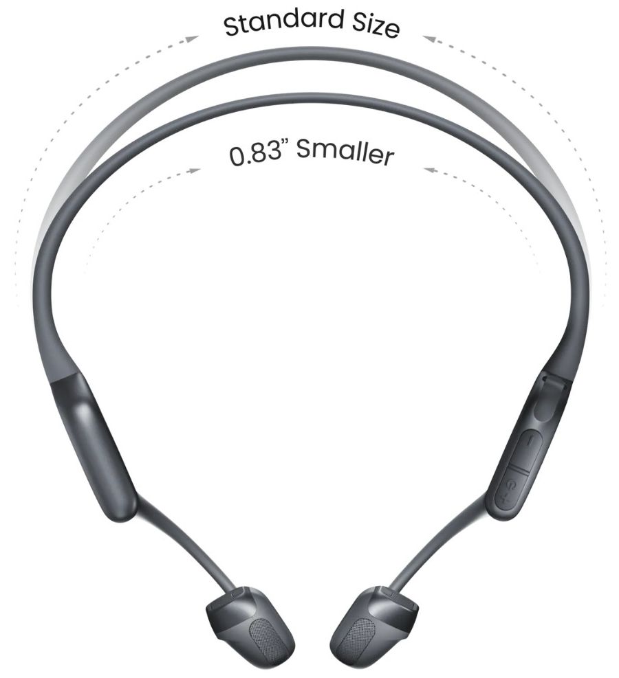Shokz OpenRun Pro 2 Mini Wireless Headphone - Black by Shokz - Image 3