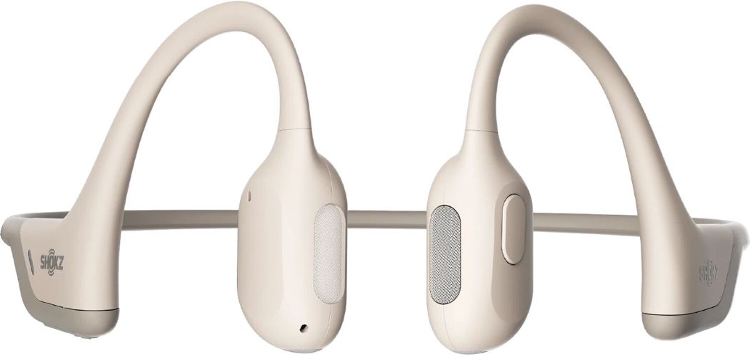 Shokz OpenRun Pro Mini Bone Conduction Sport Headphones - Beige by Shokz - Refurbished - Very Good condition - Image 4