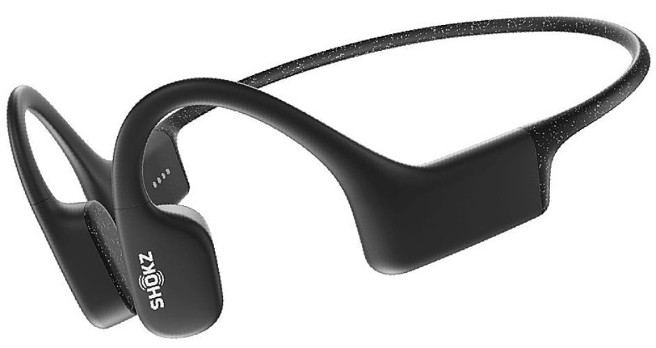 SHOKZ OpenSwim Wireless Bone Conduction Sports Headphones - Black by SHOKZ - Refurbished - Premium condition - CA$162.45