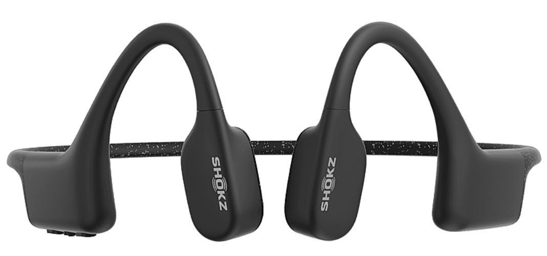 SHOKZ OpenSwim Wireless Bone Conduction Sports Headphones - Black by SHOKZ - Image 2