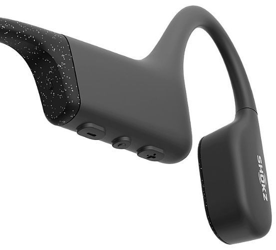 SHOKZ OpenSwim Wireless Bone Conduction Sports Headphones - Black by SHOKZ - Image 3