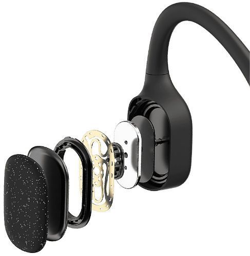 SHOKZ OpenSwim Wireless Bone Conduction Sports Headphones - Black by SHOKZ - Image 4