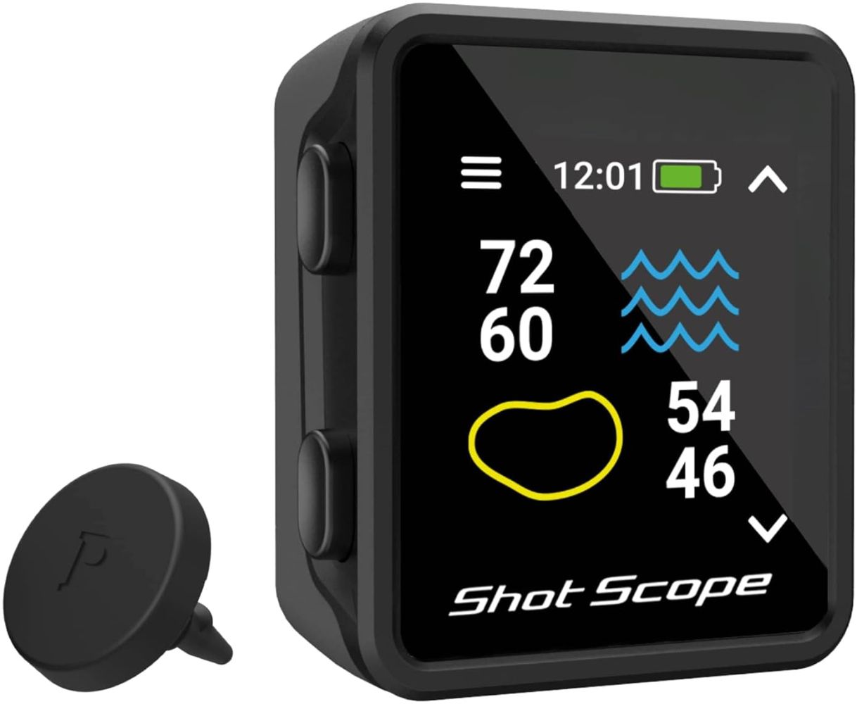 Shot Scope H4 Handheld Golf GPS with Shot Tracking - Black by Shot Scope - Image 2