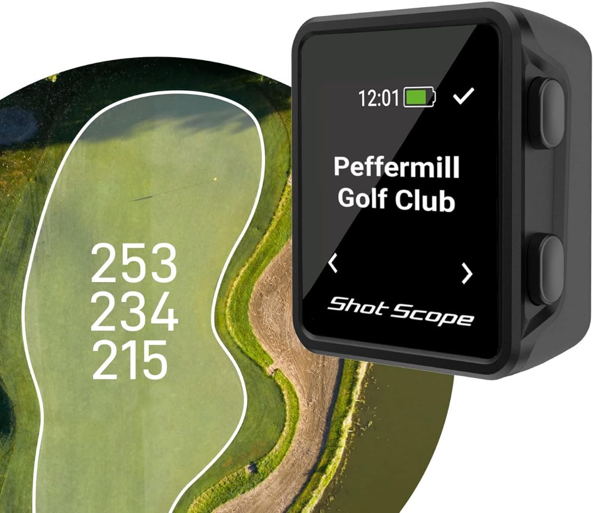 Shot Scope H4 Handheld Golf GPS with Shot Tracking - Black by Shot Scope - Image 6